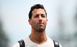 GP Brasile - Ricciardo: «Molto deluso. La P17 è un posto schifoso da cui partire»