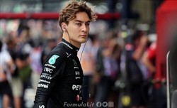 GP Brasile - Russell: «Ho chiesto troppo nei primi giri» 