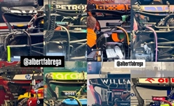 GP Brasile - Setup e prime immagini dal circuito