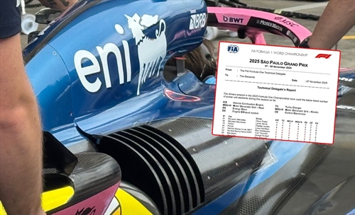 GP Brasile - Situazione aggiornata Power Unit usate e rischio penalità