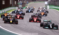 Gp Brasile - Sprint Qualifying - Vince Bottas e conquista la pole
