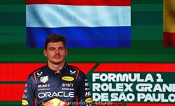 GP Brasile - Verstappen: «Importante gestire le gomme, ma eravamo forti su ogni mescola»