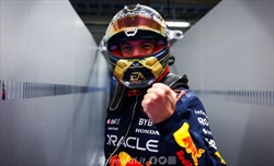 GP Brasile - Verstappen: «Qualifica frenetica, molto contento di essere in pole»
