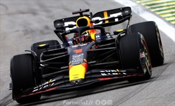 GP Brasile - Verstappen: «Qualifica frenetica, molto contento di essere in pole» - GP Brasile - Verstappen: «Qualifica frenetica, molto contento di essere in pole»