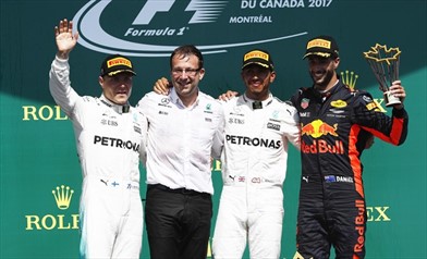 Gp Canada 2017 - Gara - Gp Canada 2017 - Gara