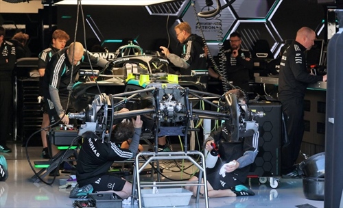 GP Canada 2026 - Analisi tecnica e immagini dalla pitlane: il dettaglio delle novità - GP Canada 2026 - Analisi tecnica e immagini dalla pitlane: la Mercedes in Canada
