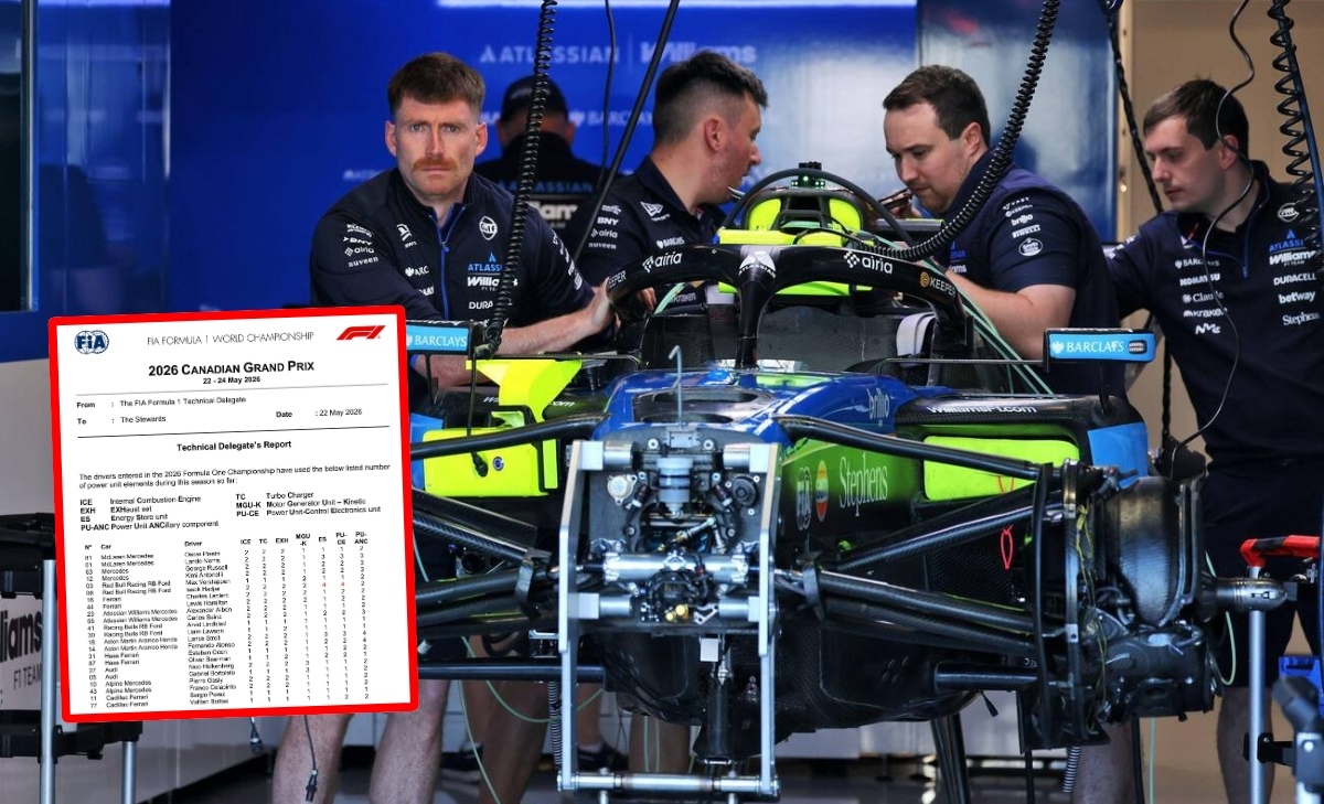 GP Canada 2026 - Situazione Power Unit: Norris e Hadjar a rischio penalità