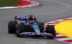 GP Canada - Alpine, Ocon: «Oggi belle battaglie in pista ma abbiamo tanto da imparare»