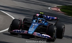 GP Canada - Alpine, Ocon: «Belle battaglie in pista, ma abbiamo tanto da imparare» - GP Canada - Alpine, Ocon: «Oggi belle battaglie in pista ma abbiamo tanto da imparare»