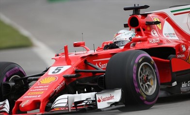 Gp Canada: E' Vettel il leader nelle ultime libere - Gp Canada: E' Vettel il leader nelle ultime libere