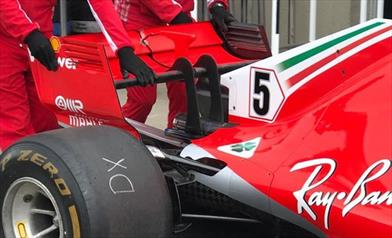 GP CANADA - FERRARI SF71H: rimossa la deck wing - GP CANADA - FERRARI SF71H: rimossa la deck wing