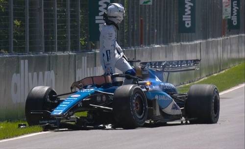 GP Canada - FP1: Antonelli guida il gruppo, terzo Hamilton. Quanto caos in pista! - GP Canada - FP1 