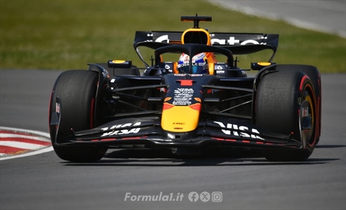 GP Canada - FP1: Verstappen torna davanti a tutti. McLaren inizia da dietro