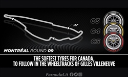 GP Canada: le caratteristiche del circuito e le mescole scelte