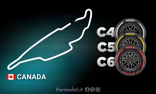 GP Canada - Le caratteristiche del tracciato e le mescole scelte - GP Canada - Le caratteristiche del tracciato e le mescole scelte