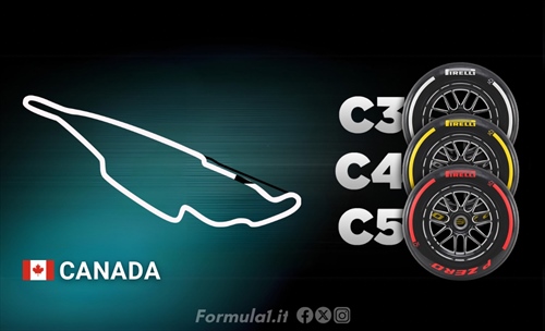 GP Canada - Le caratteristiche del tracciato e le mescole scelte