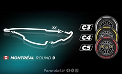 GP Canada - Le caratteristiche del tracciato e le mescole scelte: pista completamente rifatta