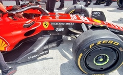 GP Canada - Le immagini dal circuito. La Ferrari lavora su setup ed ala anteriore - GP Canada - Le immagini dal circuito: è tempo di test 2024