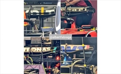 GP Canada - Le immagini dal circuito. La Ferrari lavora su setup ed ala anteriore - GP Canada - Le immagini dal circuito: è tempo di test 2024