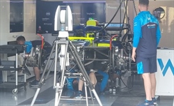 GP Canada - Le immagini dal circuito. La Ferrari lavora su setup ed ala anteriore - GP Canada - Le immagini dal circuito: è tempo di test 2024