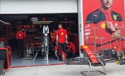 GP Canada - Le immagini dal circuito. La Ferrari lavora su setup ed ala anteriore - GP Canada - Le immagini dal circuito: è tempo di test 2024