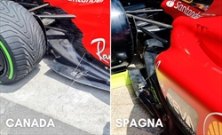 GP Canada - Le immagini dal circuito. La Ferrari lavora su setup ed ala anteriore - GP Canada - Le immagini dal circuito: è tempo di test 2024