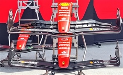 GP Canada - Le immagini dal circuito. La Ferrari lavora su setup ed ala anteriore - GP Canada - Le immagini dal circuito: è tempo di test 2024. Solo setup per la Ferrari