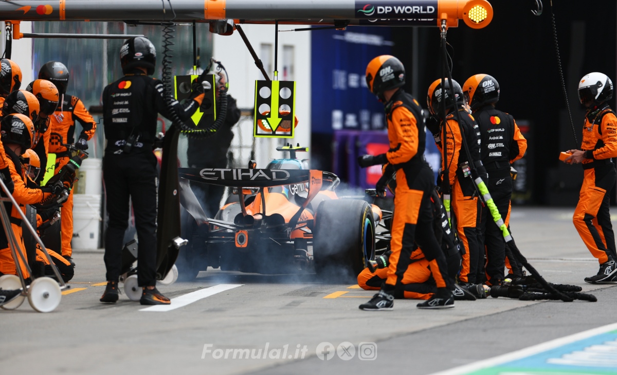 GP Canada, McLaren svela le cause del ritiro di Norris 