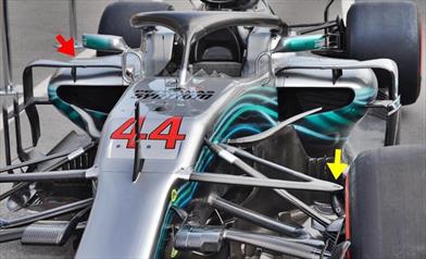 GP CANADA - MERCEDES W09: non sono state montate le due ultime novità portate in pista - GP CANADA - MERCEDES W09: non sono state montate le due ultime novità portate in pista