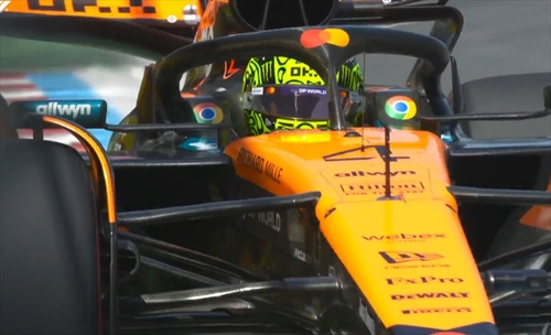 GP Canada - Norris guida le PL3, ma Leclerc e Russell si fanno vedere