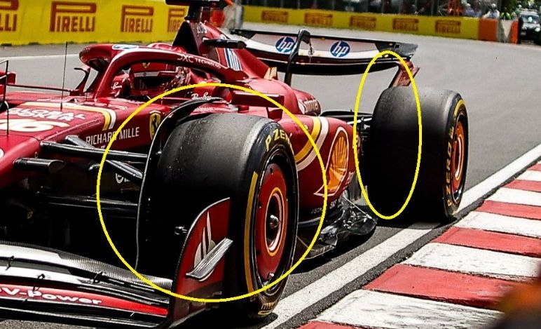 Ferrari, graining