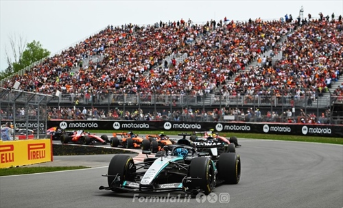 GP Canada - Possibili strategie: la pioggia è lo scenario peggiore per la Ferrari - GP Canada - Possibili strategie: la pioggia è lo scenario peggiore per la Ferrari