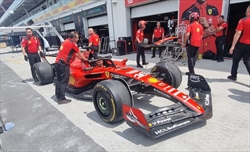 GP Canada - Prime immagini dal circuito: 