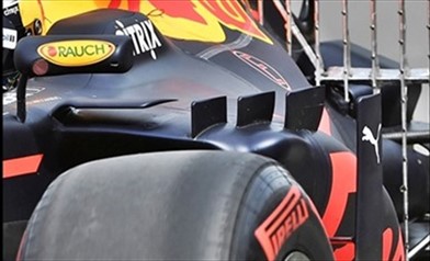 Gp Canada: RED BULL con novità su endplate e fiancate - Gp Canada: RED BULL con novitÃ  sugli endplate dell'ala anteriore e generatori di vortice sulle fian