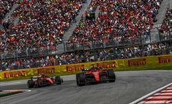 GP Canada, Terruzzi: «La Ferrari ha commesso un errore madornale con un team radio» - GP Canada, Terruzzi: «La Ferrari ha commesso un errore madornale con un team radio»