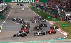 GP Cina 2024, le previsioni meteo per il weekend di Shanghai: ancora pericolo pioggia