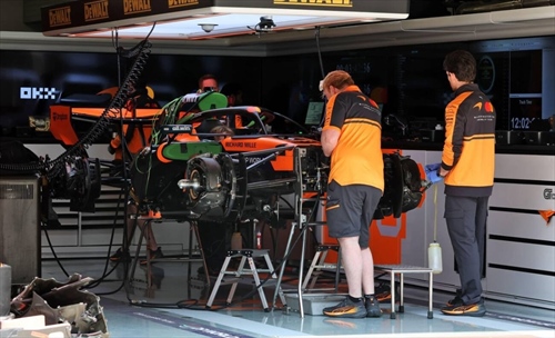 GP Cina 2026 - Analisi tecnica e prime immagini dalla pitlane: ecco la Ferrari a Shangai - GP Cina 2026 - Analisi tecnica e prime immagini dalla pitlane: McLaren