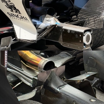 GP Cina 2026 - Analisi tecnica e prime immagini dalla pitlane: ecco la Ferrari a Shangai - GP Cina 2026 - Analisi tecnica e prime immagini dalla pitlane: Haas e Ferrari