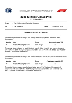 GP Cina 2026 - Situazione Power Unit: Russell già a rischio penalità e non è il solo (aggiornato) - GP Cina 2026 - Situazione Power Unit: Russell già a rischio penalità e non è il solo