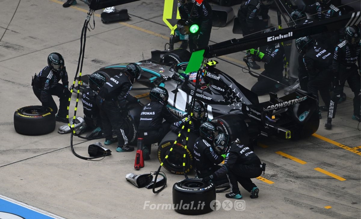 GP Cina - Analisi strategie: Mercedes senza rivali se la F1 rinuncia alla velocità