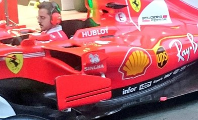 GP CINA: Ferrari con il pacchetto aerodinamico dell'Australia tranne per il cofano - GP CINA: Ferrari con il pacchetto aerodinamico dell'Australia tranne per il cofano