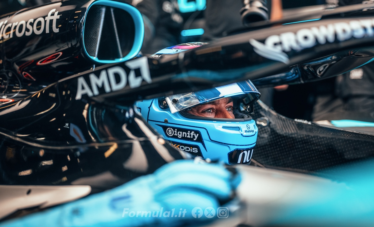 GP Cina - FP1: dominio Mercedes a Shanghai. Russell ancora leader