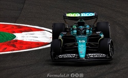 GP Cina - FP1: Stroll leader a sorpresa, Verstappen terzo e Ferrari fuori dalla Top 10