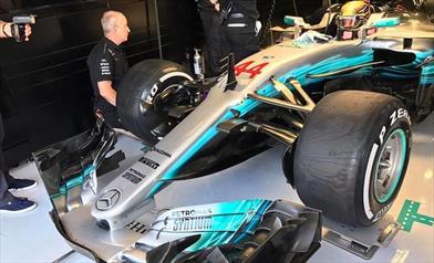 Gp Cina: Hamilton il più veloce con Vettel quarto - Gp Cina: Hamilton il più veloce con Vettel quarto