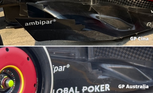 GP Cina - Immagini dal circuito: nessuna novità per la Ferrari, si cercano riscontri - GP Cina - Immagini dal circuito: 8 vetture consegnate in ritardo, meccanici al lavoro dall'alba