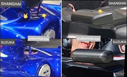 GP Cina - Immagini dal circuito - Ferrari scarica e aggressiva, aggiornamenti per Alpine  - GP Cina - Immagini dal circuito - Ferrari scarica e aggressiva, aggiornamenti per Alpine 