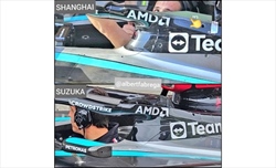 GP Cina - Immagini dal circuito - Ferrari scarica e aggressiva, aggiornamenti per Alpine  - GP Cina - Immagini dal circuito - Ferrari scarica e aggressiva, aggiornamenti per Alpine 