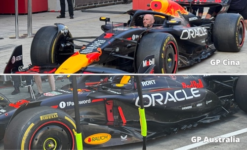 GP Cina - Immagini dal circuito: nessuna novità per la Ferrari, si cercano riscontri - GP Cina 2025 - Red Bull