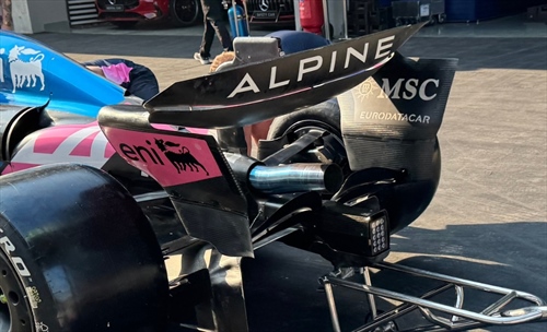 GP Cina - Immagini dal circuito: nessuna novità per la Ferrari, si cercano riscontri - GP Cina 2025 - Alpine
