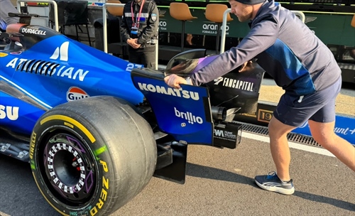 GP Cina - Immagini dal circuito: nessuna novità per la Ferrari, si cercano riscontri - GP Cina 2025 - Williams